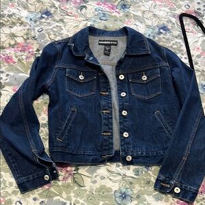 Express Jeans Blue Denim Jacket